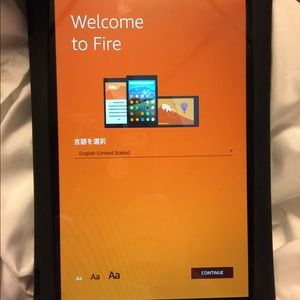 😍Amazon fire hd 8 with alexia😍